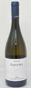 Domaine Nerantzi 2025 Serres Assyrtiko